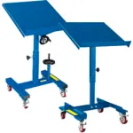 Mobile Tilting Work Tables