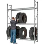 Global Industrial™ Boltless Tire Racks