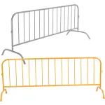 Metal Crowd Control Barriers