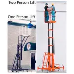 High-Platform Maintenance Lifts