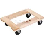 Hardwood Open Deck Dollies