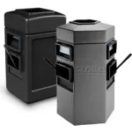 Commercial Zone Waste Receptacle & Windshield Service Center