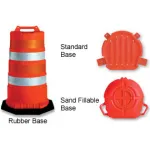 Plastic Safety Drums