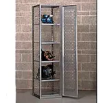 All-Welded Compact Visible Storage Locker