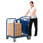 Fold-A-Way Steel Stock & Utility Cart