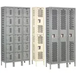 Hallowell® Heavy Duty Ventilated Lockers