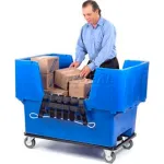 Plastic Easy Access Box Trucks