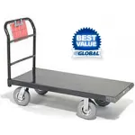 Global Industrial™ Steel Deck Platform Trucks