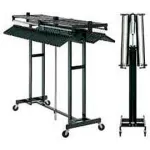 High Capacity Folding Coat Racks