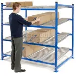 UNEX Heavy Duty Gravity Flow Racks