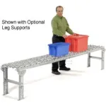 Omni Metalcraft Skate Wheel Gravity Conveyors