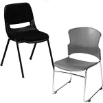 Plastic Stacking Chairs