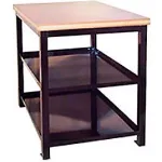 Heavy Duty Shop Stands with Shelf