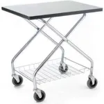 Fold & Store Service Table Carts