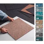 Heavy Duty Berber Carpet Tiles
