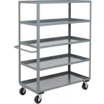 Open Side Steel Shelf Trucks