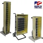 TPI Fostoria Portable Electric Infrared Heaters
