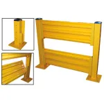 Vestil Steel Guard Rail System