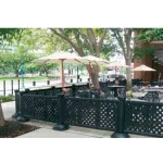 Portable Patio Fence