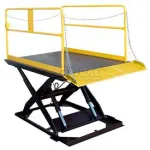 Electric Powered Truck Scissor Dock Lifts