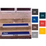 Grit Surface Aluminum Stair Treads - Standard Sizes