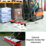 Magnetic Bar Sweeper Broom Attachment