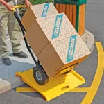 Hand Truck Curb Ramps
