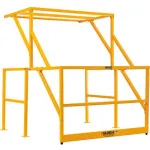 Mezzanine Safety Gates
