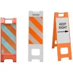 Traffic Barricades and Sign Stands
