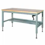 Stackbin Hand Crank Adjustable Height Workbenches