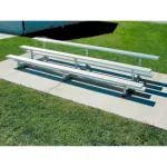 Tip N Roll Aluminum Bleachers
