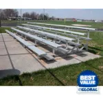 Standard Aluminum Bleachers