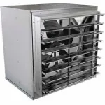 Cabinet Exhaust Fans with Shutters