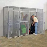 Hallowell® Tenant Bulk Storage Lockers