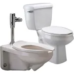 Low Consumption & High Performance Toilet