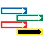 Pressure Sensitive Vinyl Pipe Markers - Directions