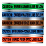 Warning Message Safety Tapes