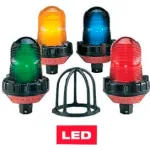Flashing LED Hazardous Location Warning Lights