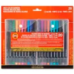 Medium Point Permanent Markers