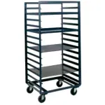 Mobile Steel Pan & Tray Rack Trucks