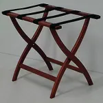 Wood Frame Luggage Racks