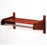 Wall Mount Coat Racks with Hanger Bars - Wood
