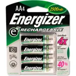 Universal Rechargeable Batteries & Chargers