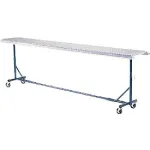 Portable Castered Conveyor Supports for Omni Metalcraft Conveyors