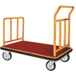 Deluxe Hotel Luggage Platform Trucks