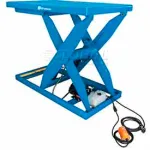 Hydraulic Powered Scissor Lift Tables with Turntable
