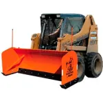 Skid Steer Snow Plows & Pushers