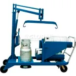 Portable LP Tank Crane & Truck