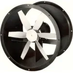 Explosion Proof Tube Axial Direct Drive Duct Fans