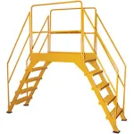 Double Entry Crossover Ladders